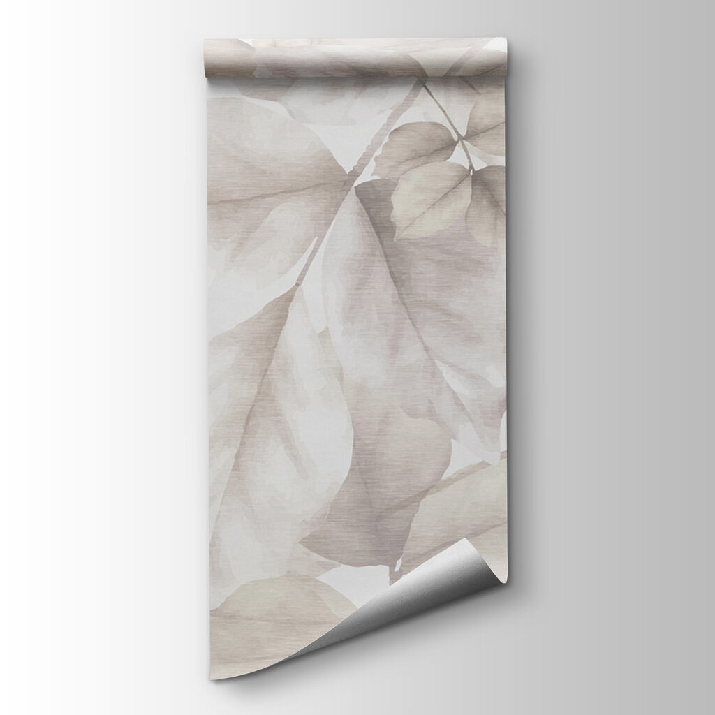 Feuilles en ombres translucides — vue du produit