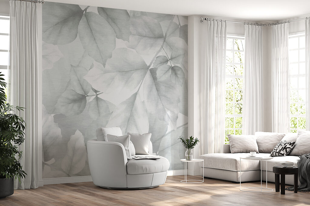 Feuilles en ombres translucides — intérieur 4