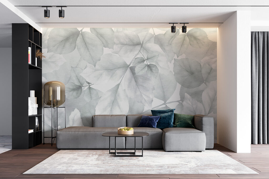 Feuilles en ombres translucides — intérieur 5