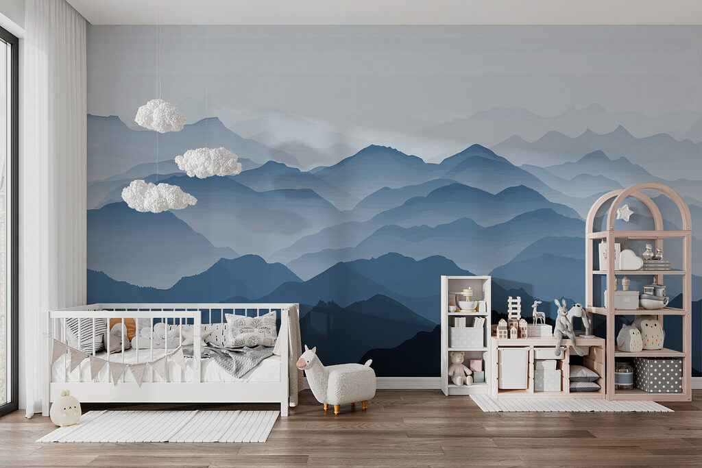 Montagnes au loin — intérieur 1