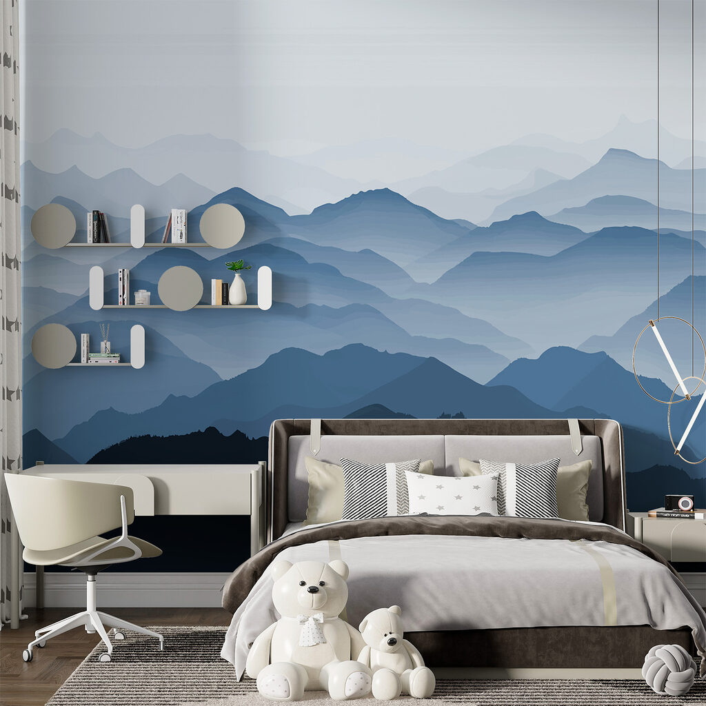 Montagnes au loin — intérieur 2
