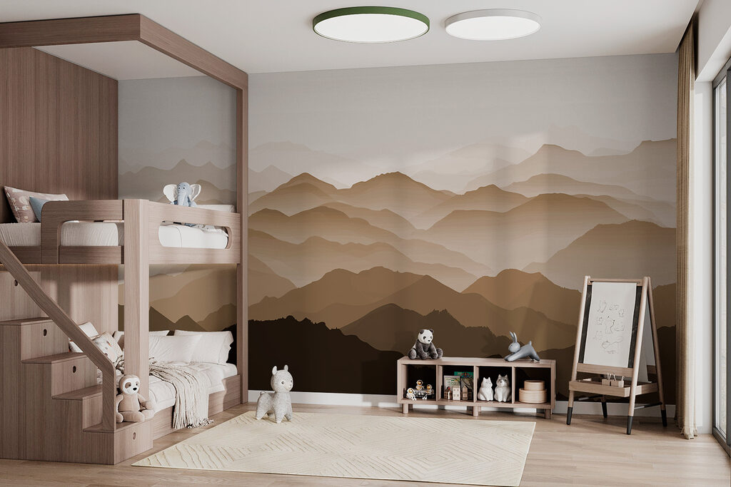 Montagnes au loin — intérieur 2