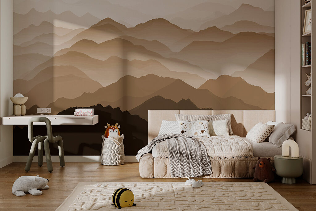 Montagnes au loin — intérieur 3