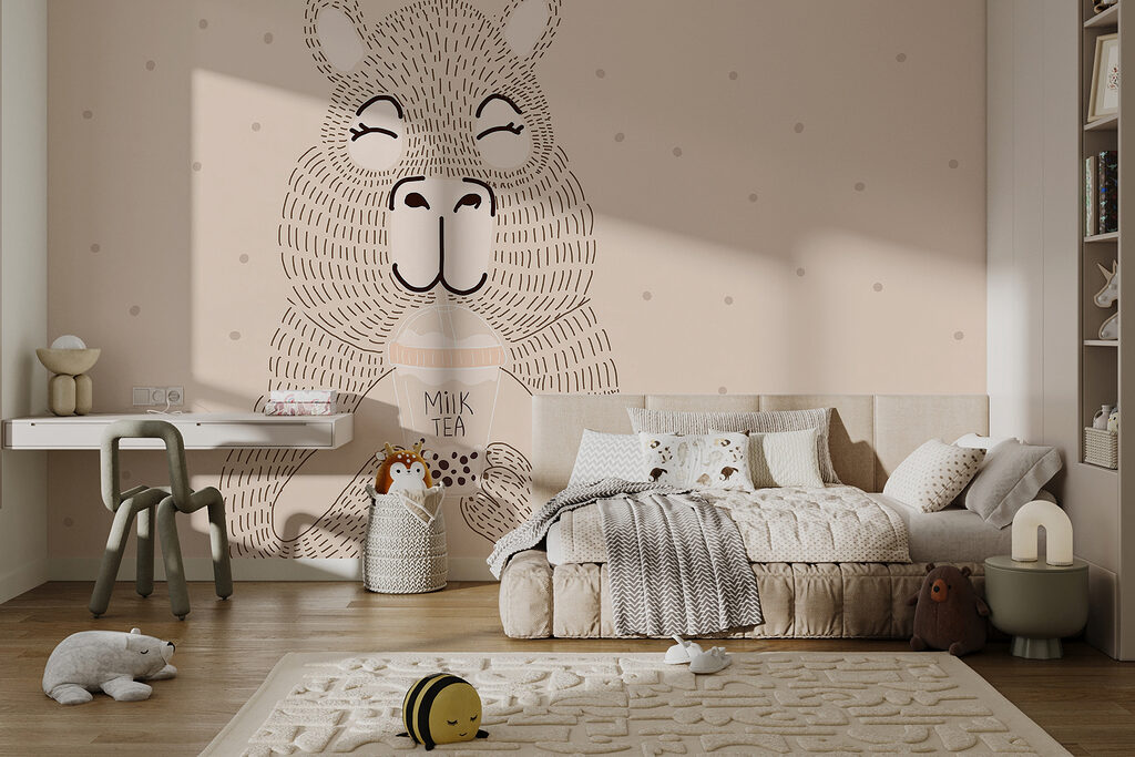 Animal et sa boisson — intérieur 2