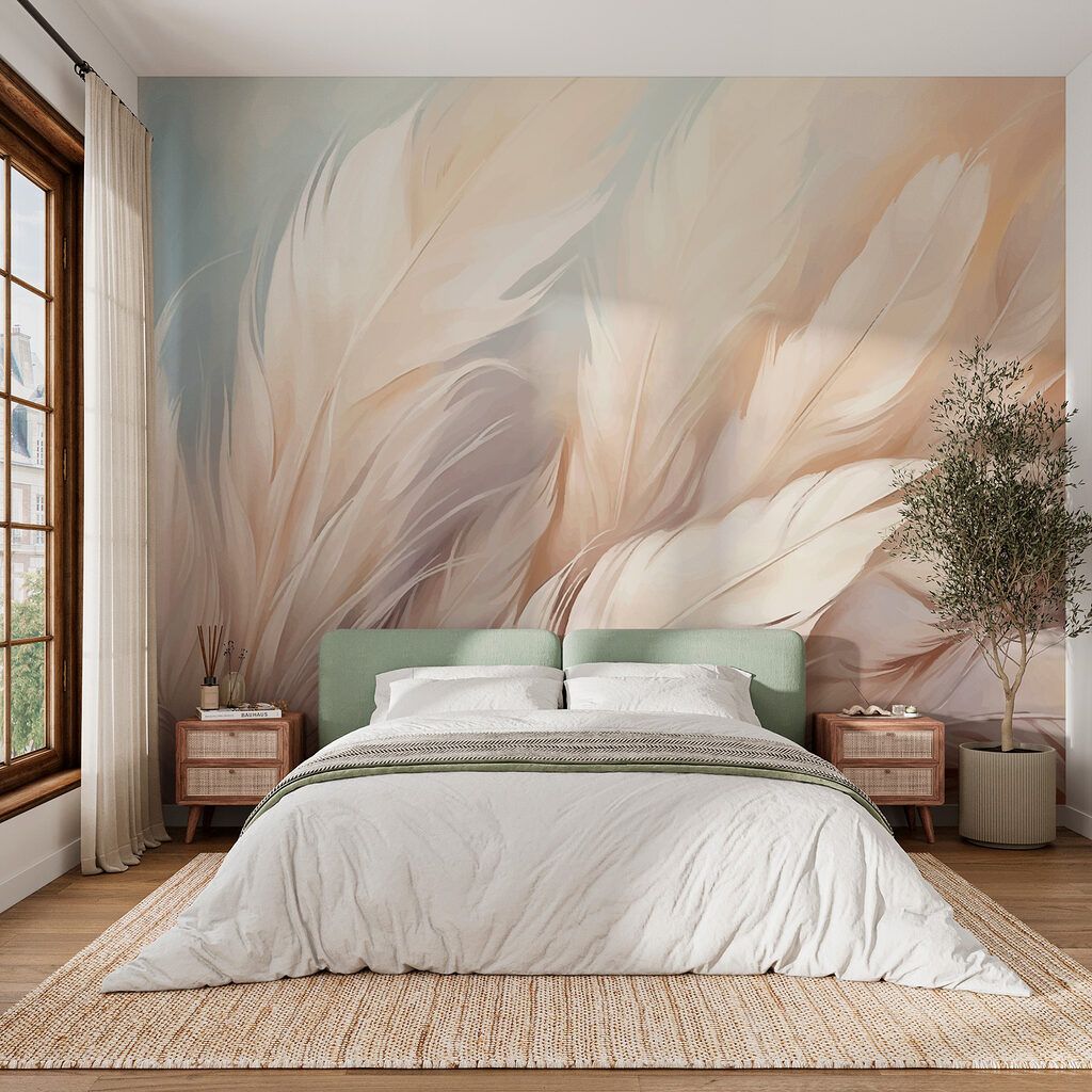 Plumes ondulantes — intérieur 2