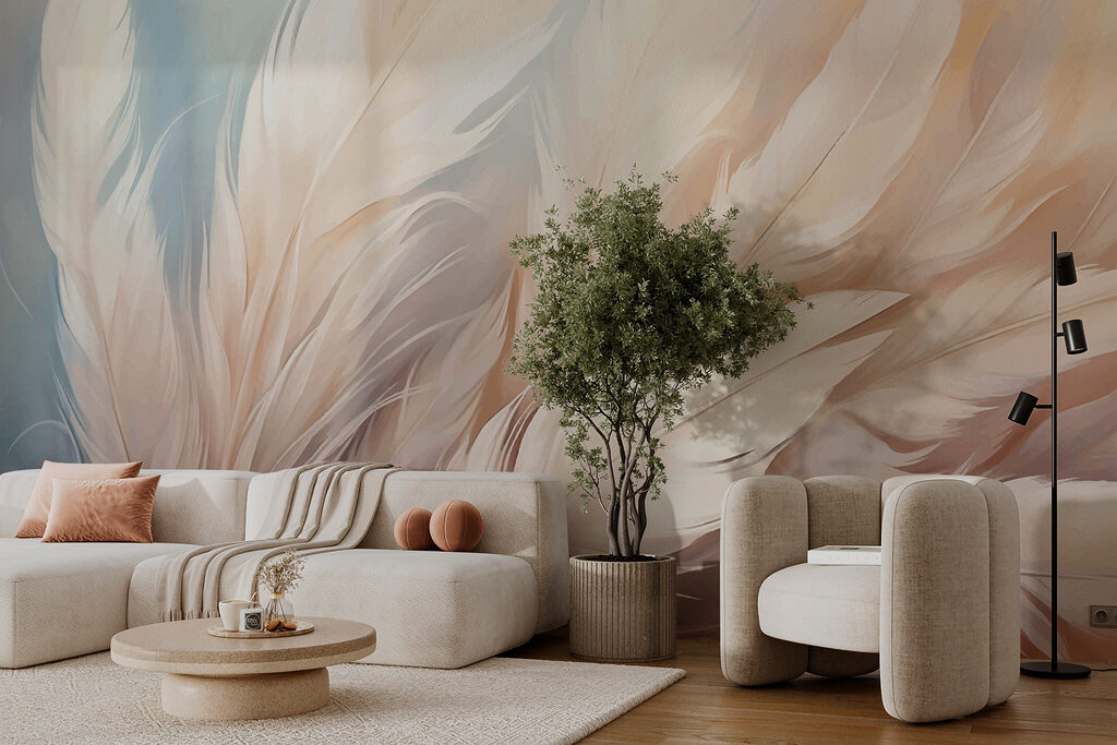 Plumes ondulantes — intérieur 3