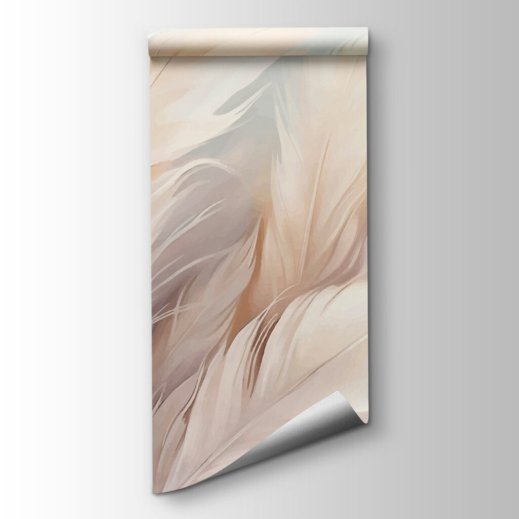 Plumes ondulantes — vue du produit