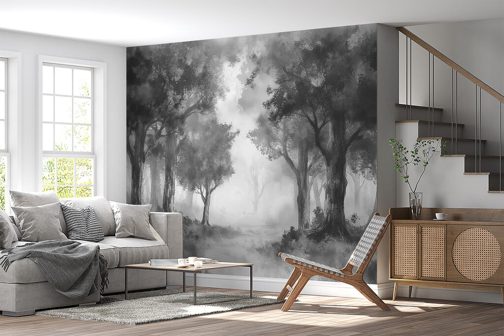 Porte de la forêt — intérieur 2