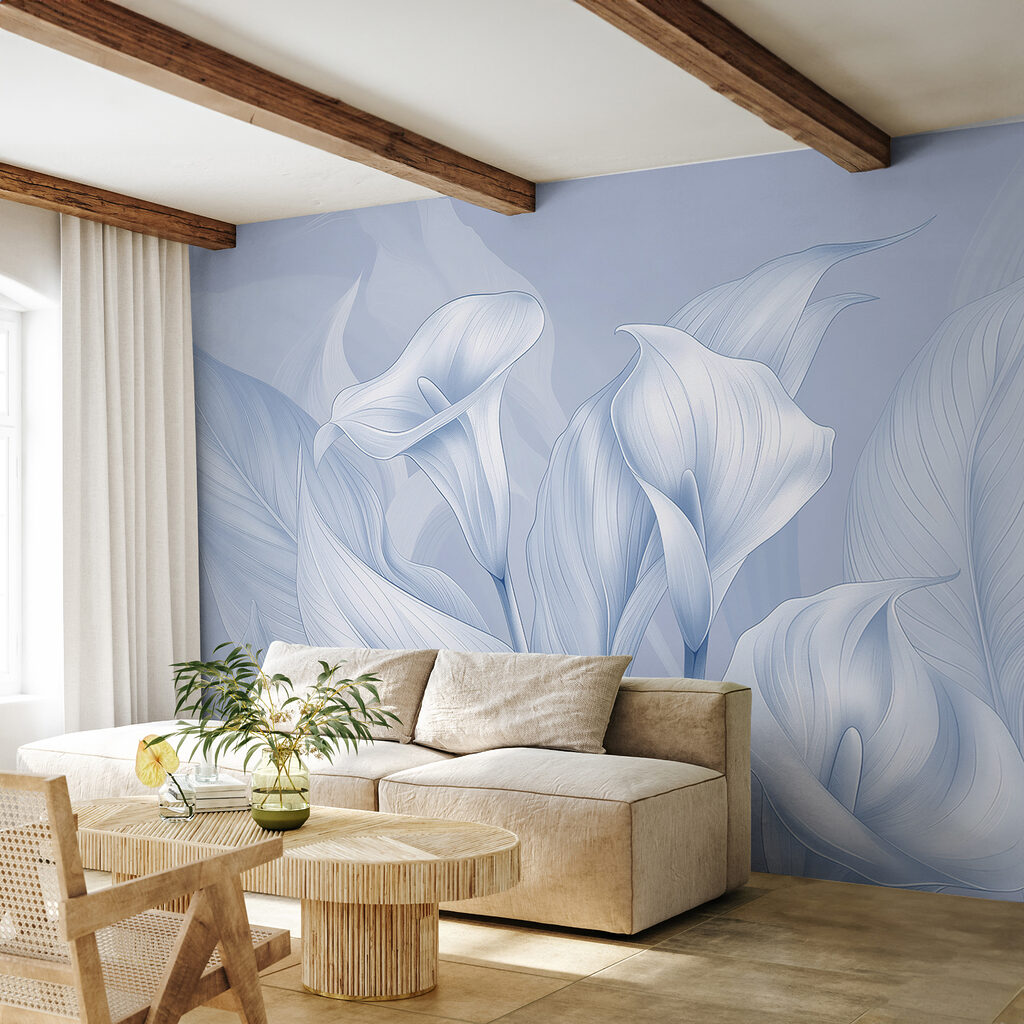 Corolles et feuilles plissées — intérieur 2
