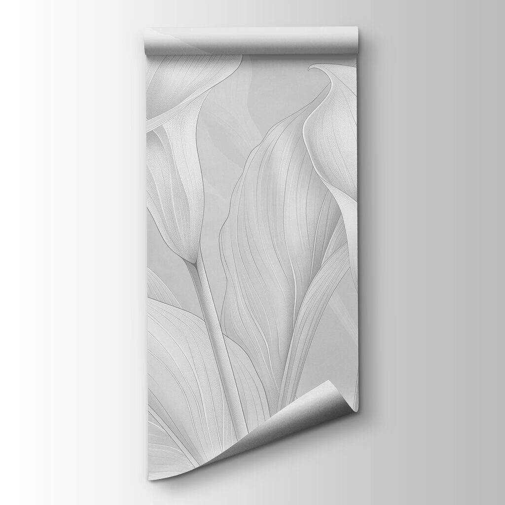 Corolles et feuilles plissées — vue du produit