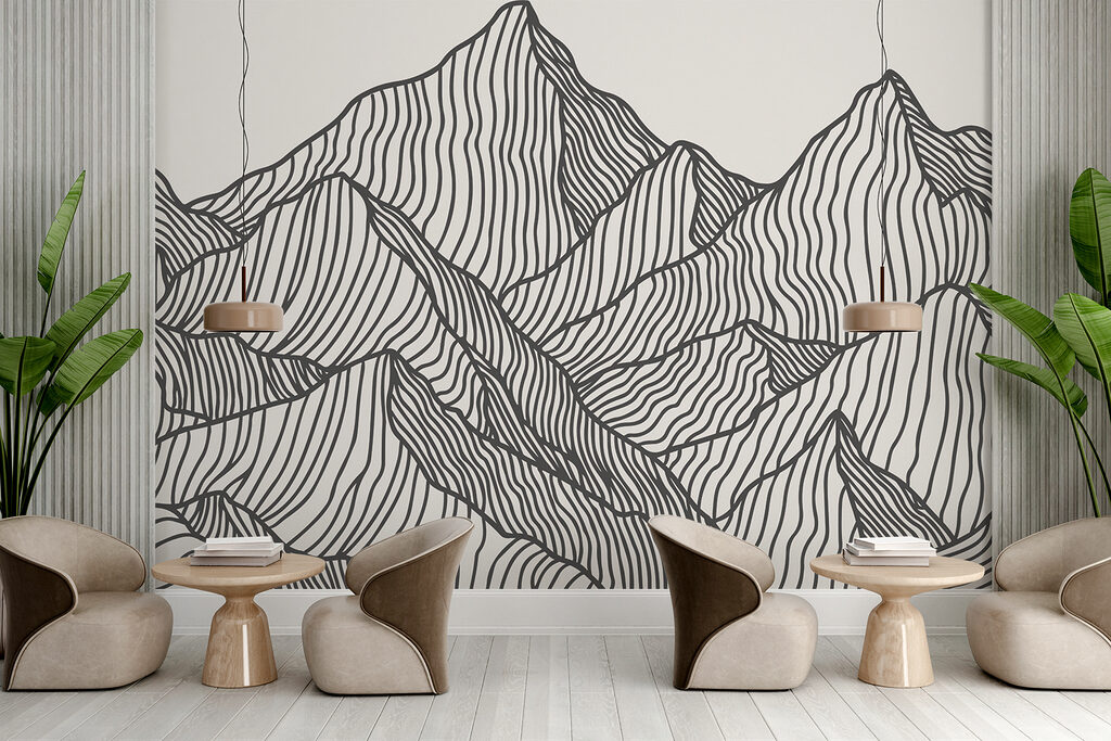 Sommets en fines lignes — intérieur 2