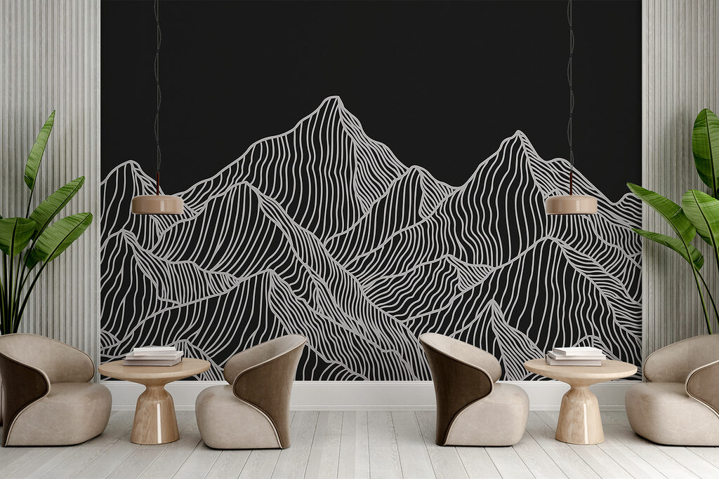 Sommets en fines lignes — intérieur 2