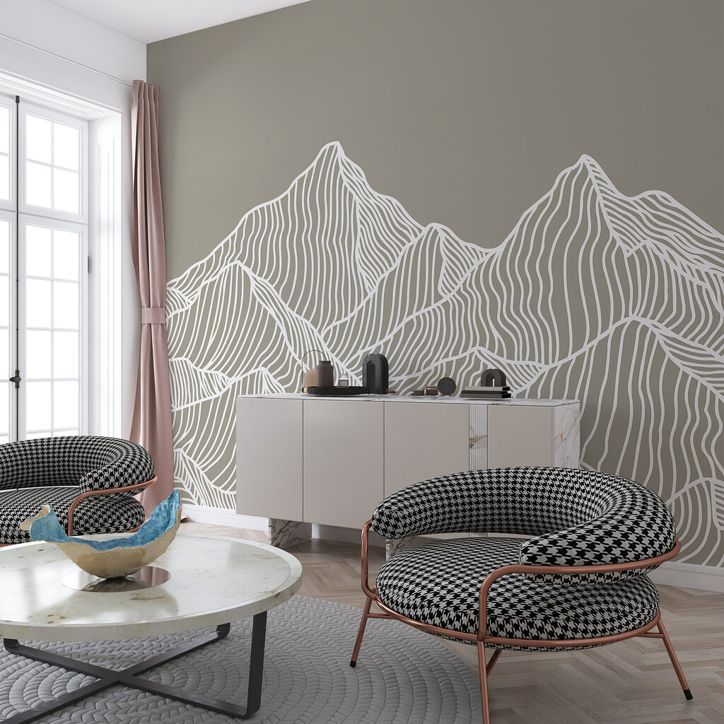 Sommets en fines lignes — intérieur 1