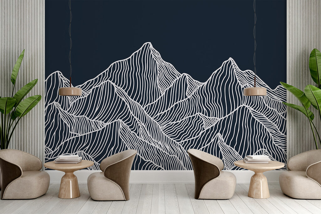 Sommets en fines lignes — intérieur 2