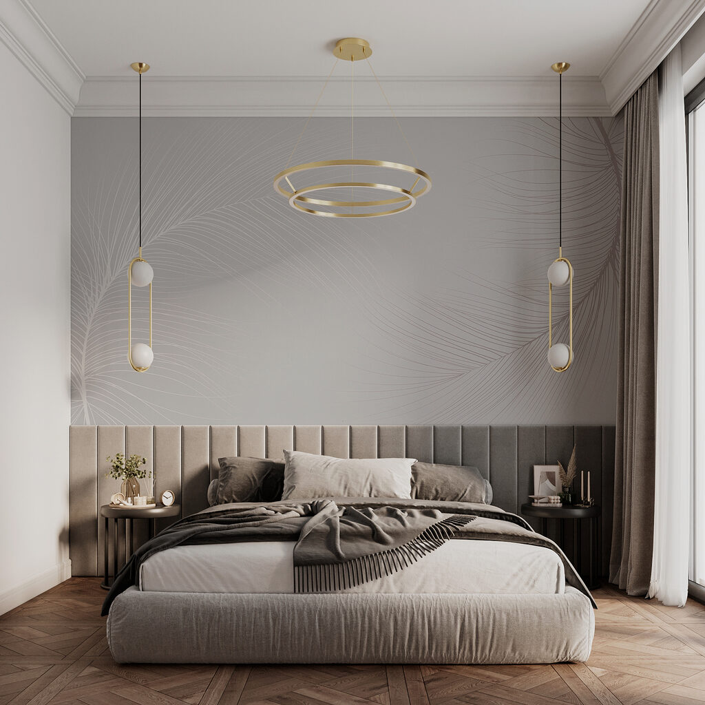 Courbes en miroir — intérieur 2