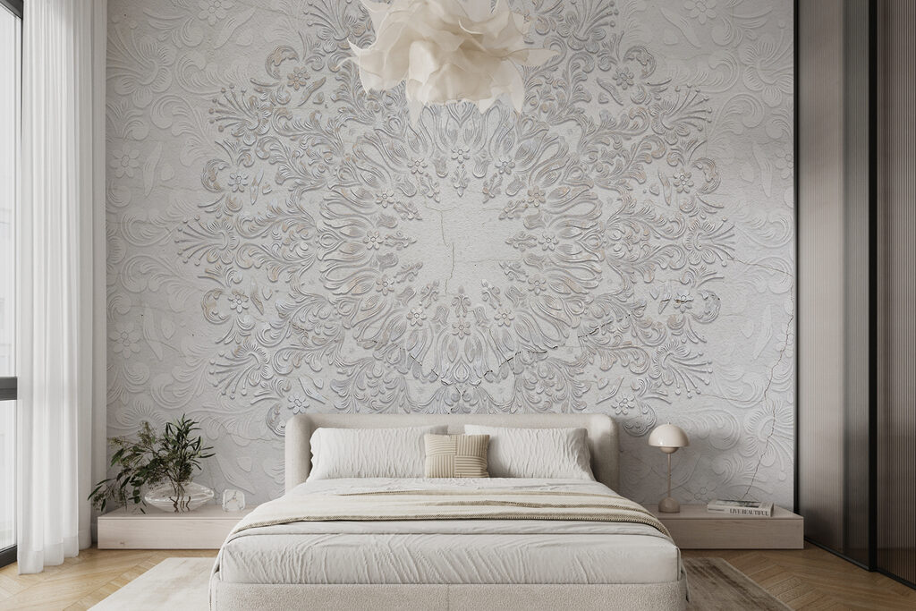 Rosace façon dentelle — intérieur 1