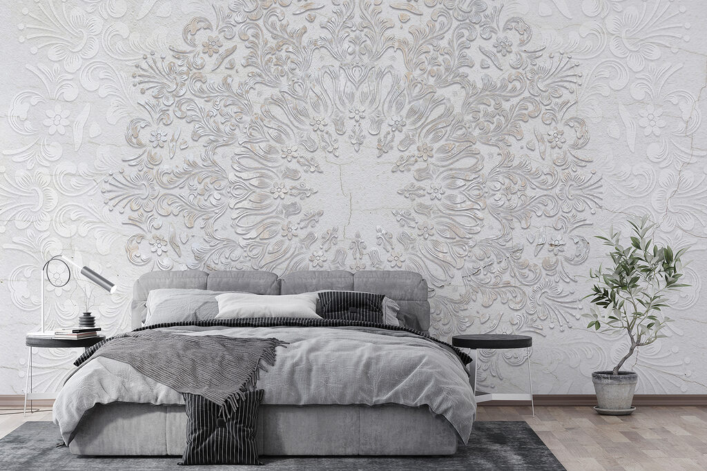 Rosace façon dentelle — intérieur 2
