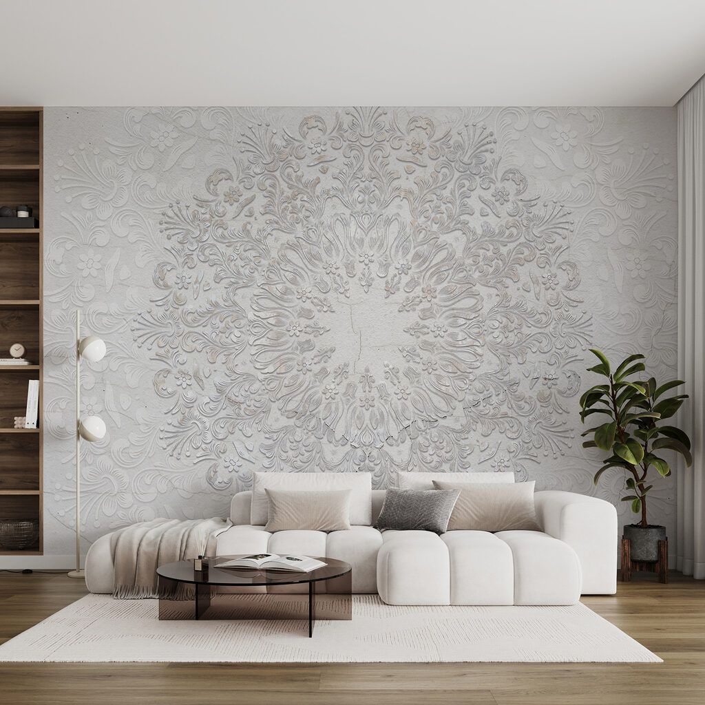 Rosace façon dentelle — intérieur 3