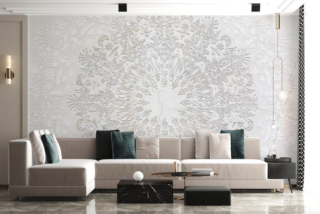Rosace façon dentelle — intérieur 4