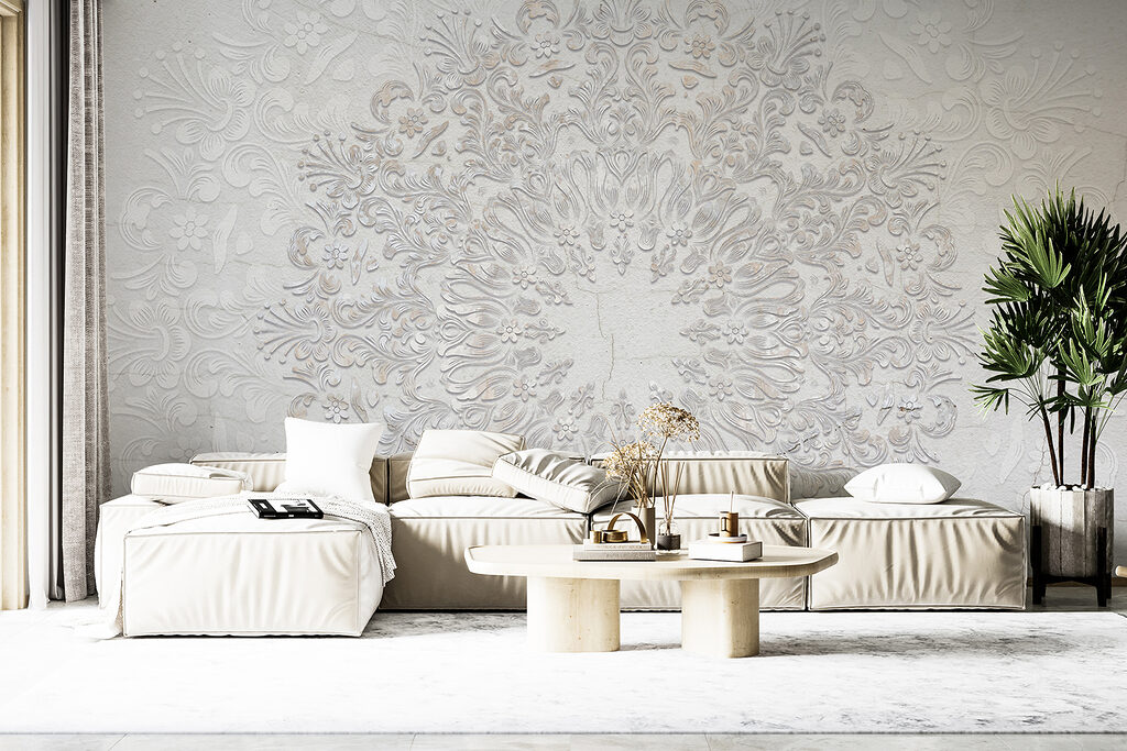Rosace façon dentelle — intérieur 5