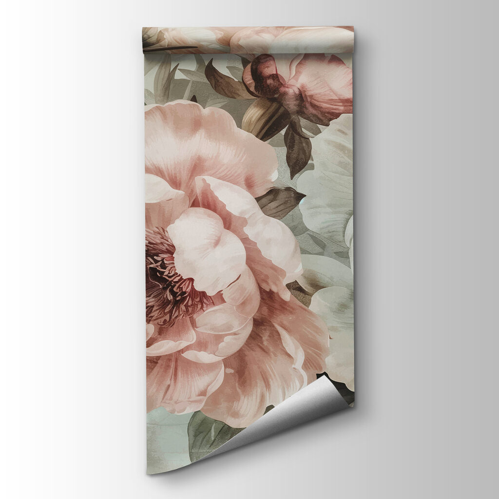 Fleurs vieux rose — vue du produit