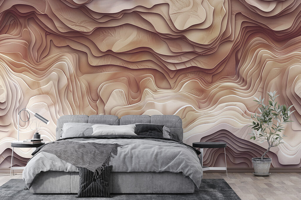 Strates ondulées — intérieur 2