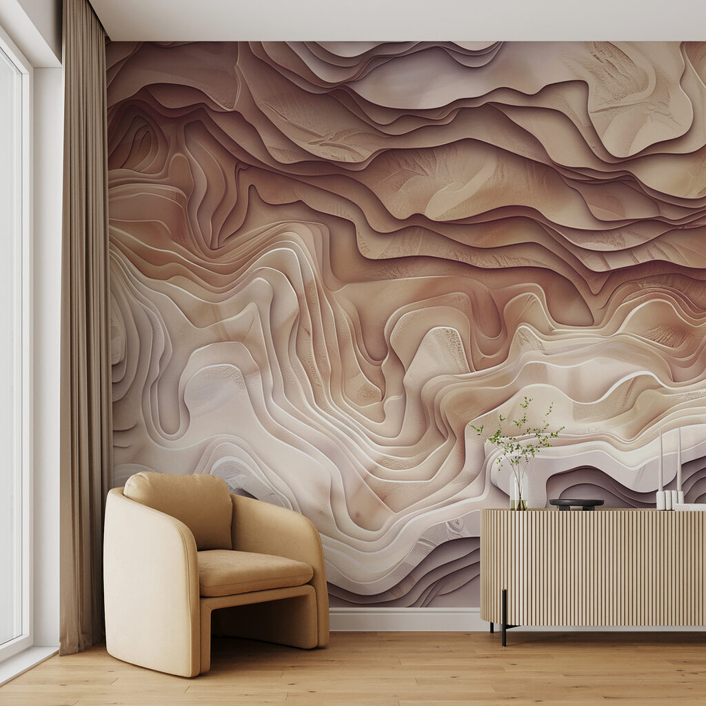 Strates ondulées — intérieur 4