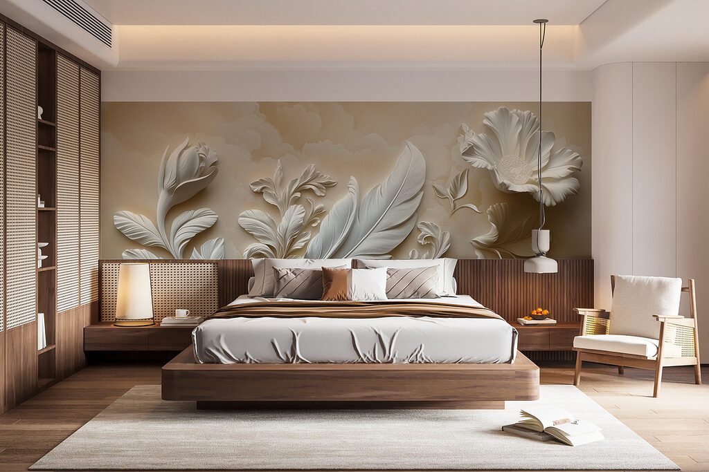 Rameau aux fleurs plumeuses — intérieur 2