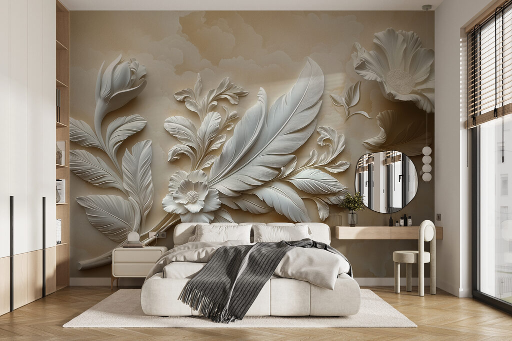 Rameau aux fleurs plumeuses — intérieur 3
