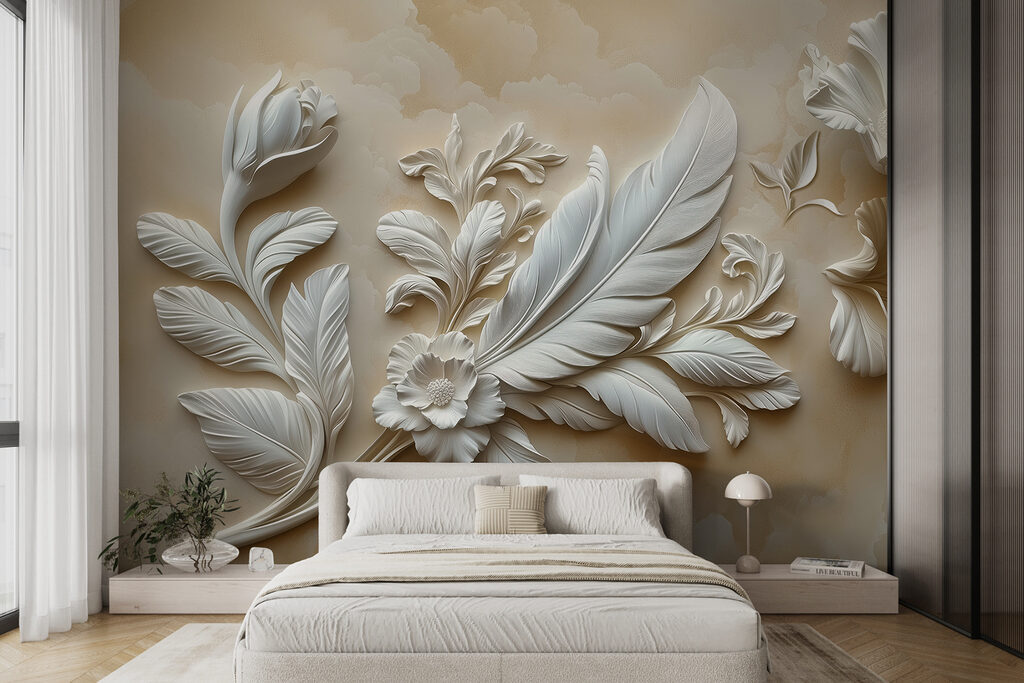 Rameau aux fleurs plumeuses — intérieur 4