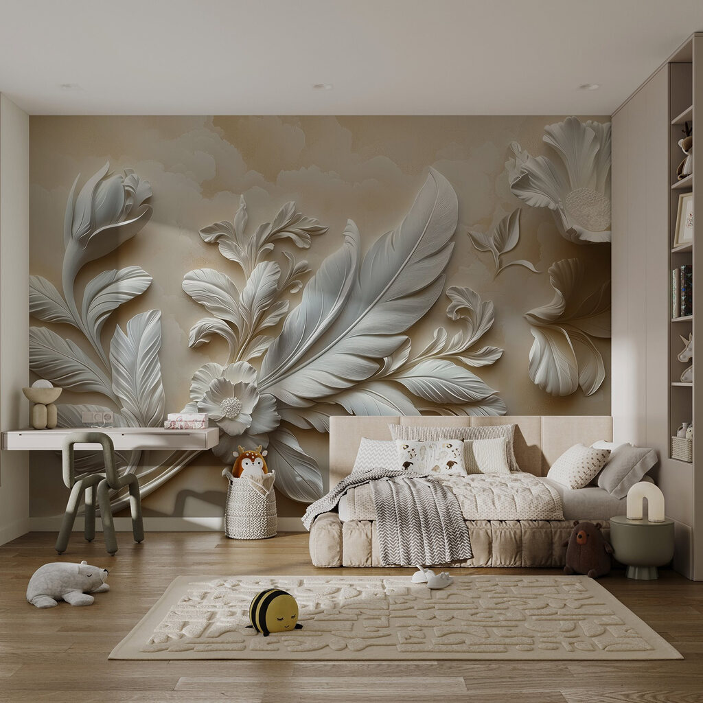 Rameau aux fleurs plumeuses — intérieur 5