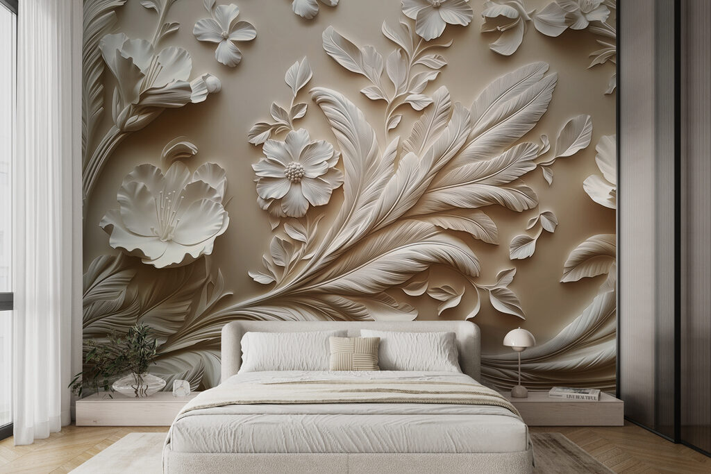 Rinceaux fleuris — intérieur 2