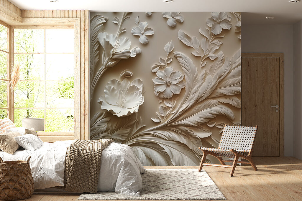 Rinceaux fleuris — intérieur 3