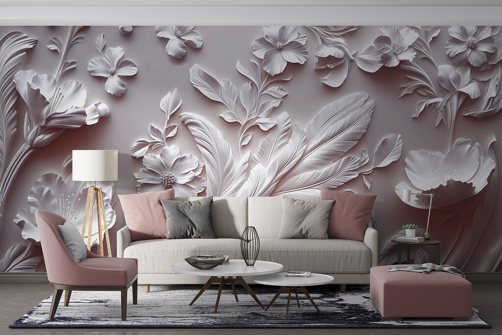 Rinceaux fleuris — intérieur 2