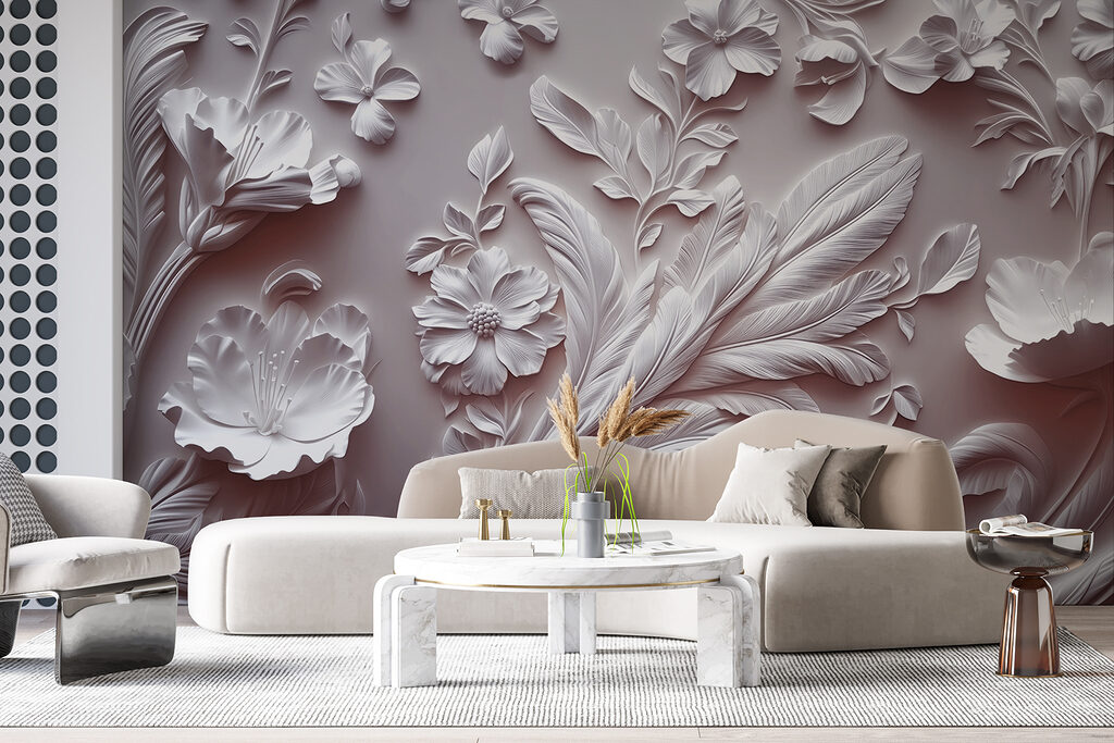 Rinceaux fleuris — intérieur 3