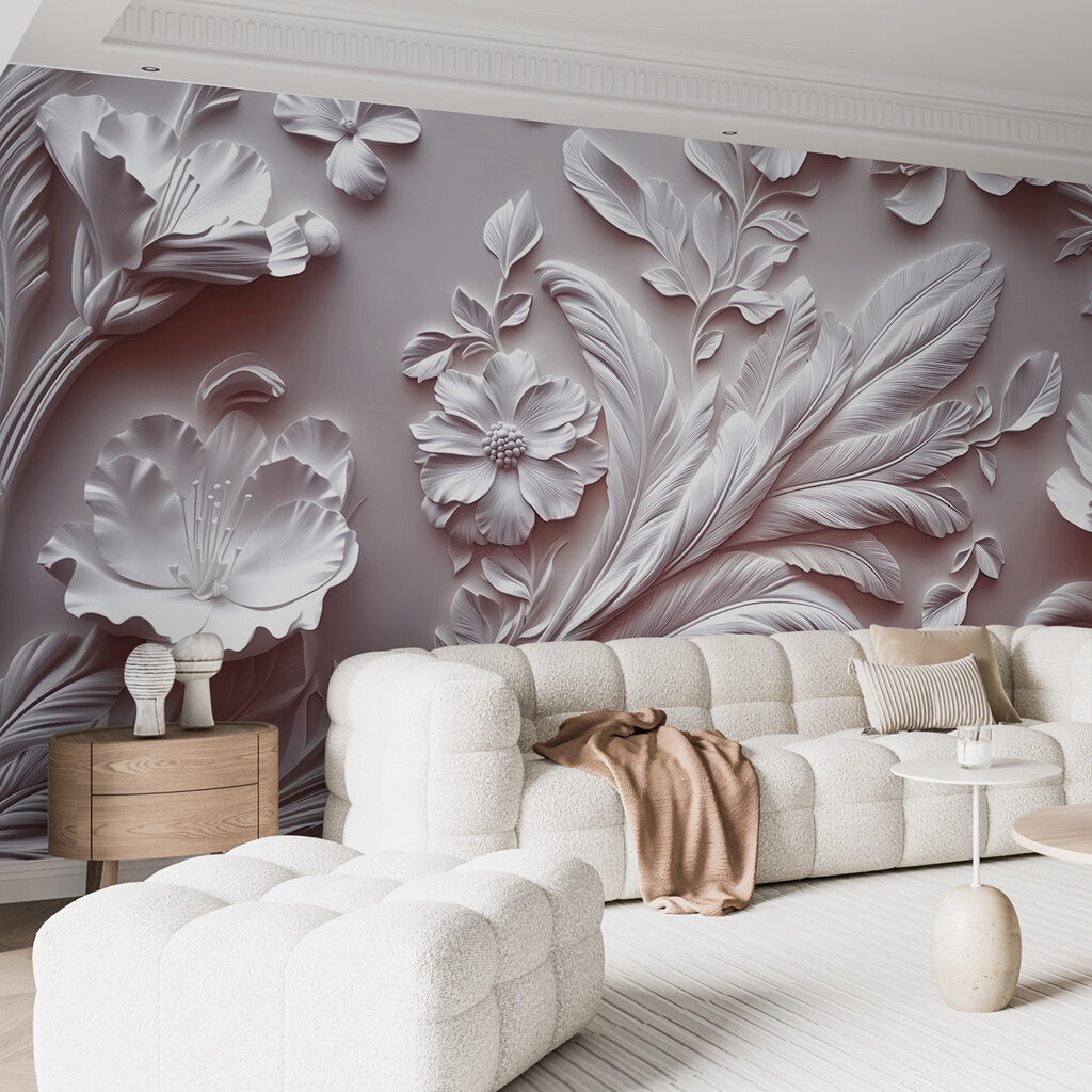 Rinceaux fleuris — intérieur 4