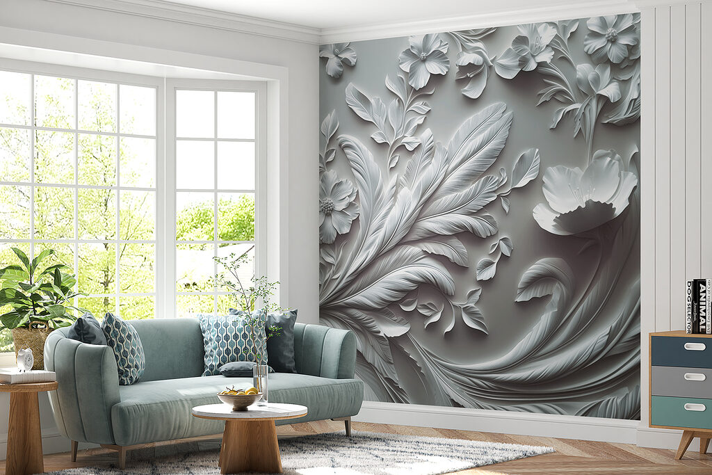 Rinceaux fleuris — intérieur 2