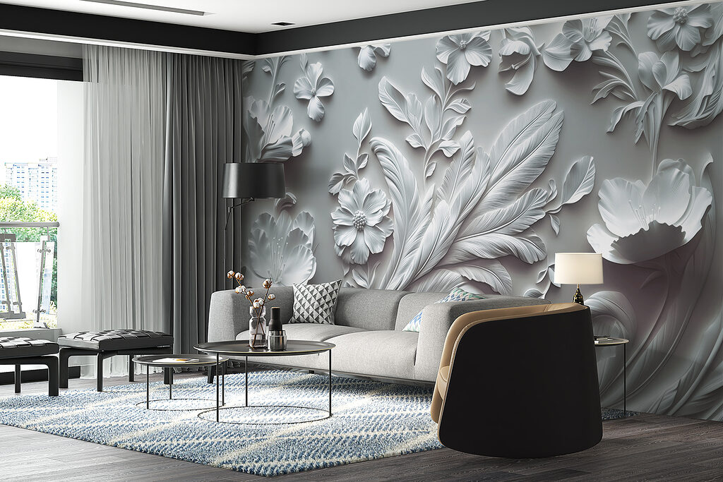 Rinceaux fleuris — intérieur 3