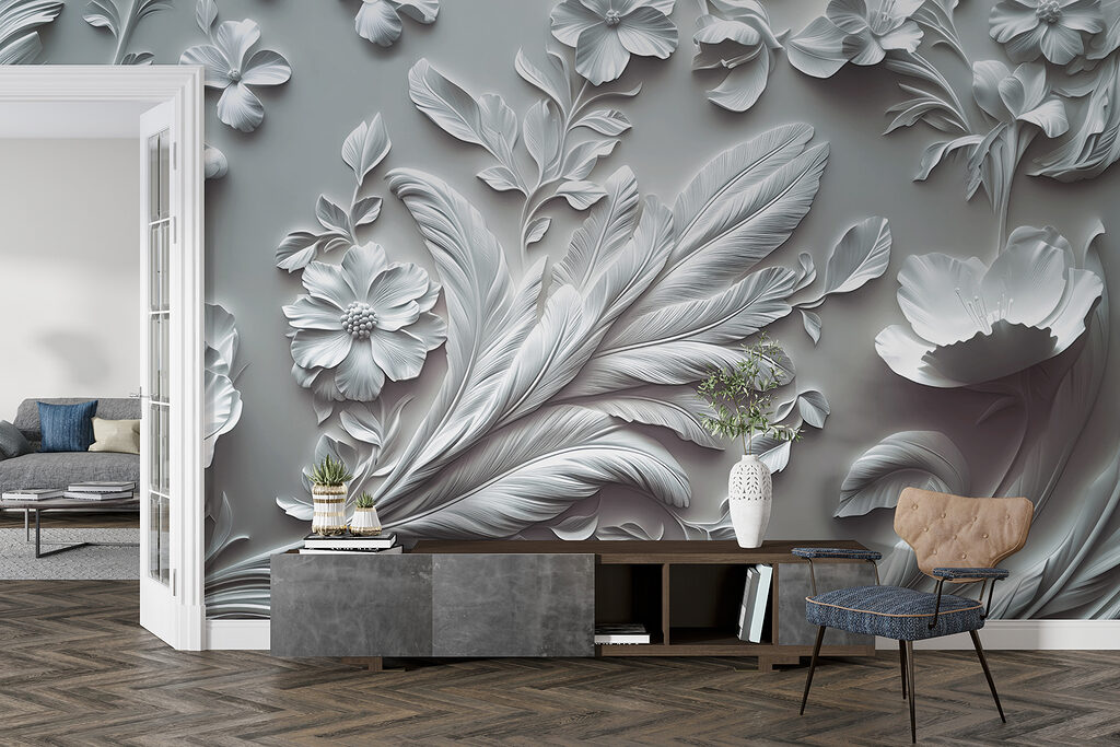 Rinceaux fleuris — intérieur 4