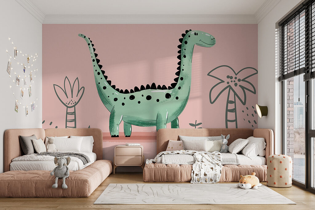 Dinosaure au long cou — intérieur 3