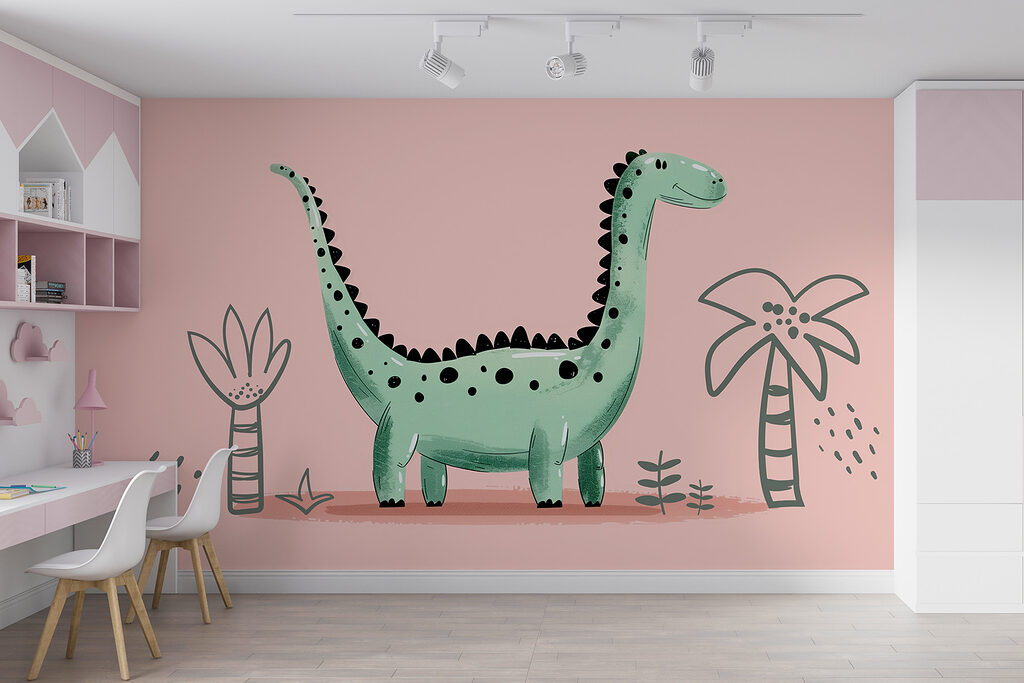 Dinosaure au long cou — intérieur 4