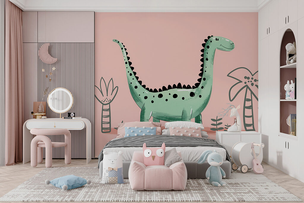 Dinosaure au long cou — intérieur 5