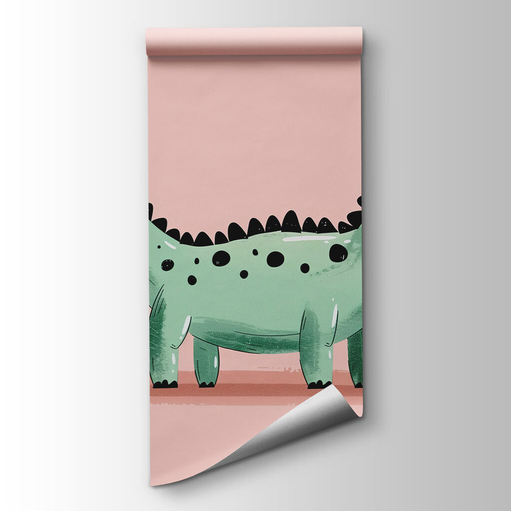 Dinosaure au long cou — vue du produit