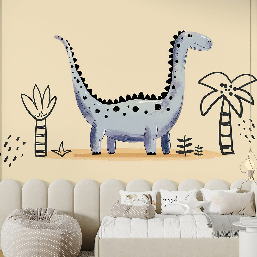 Dinosaure au long cou — intérieur 5