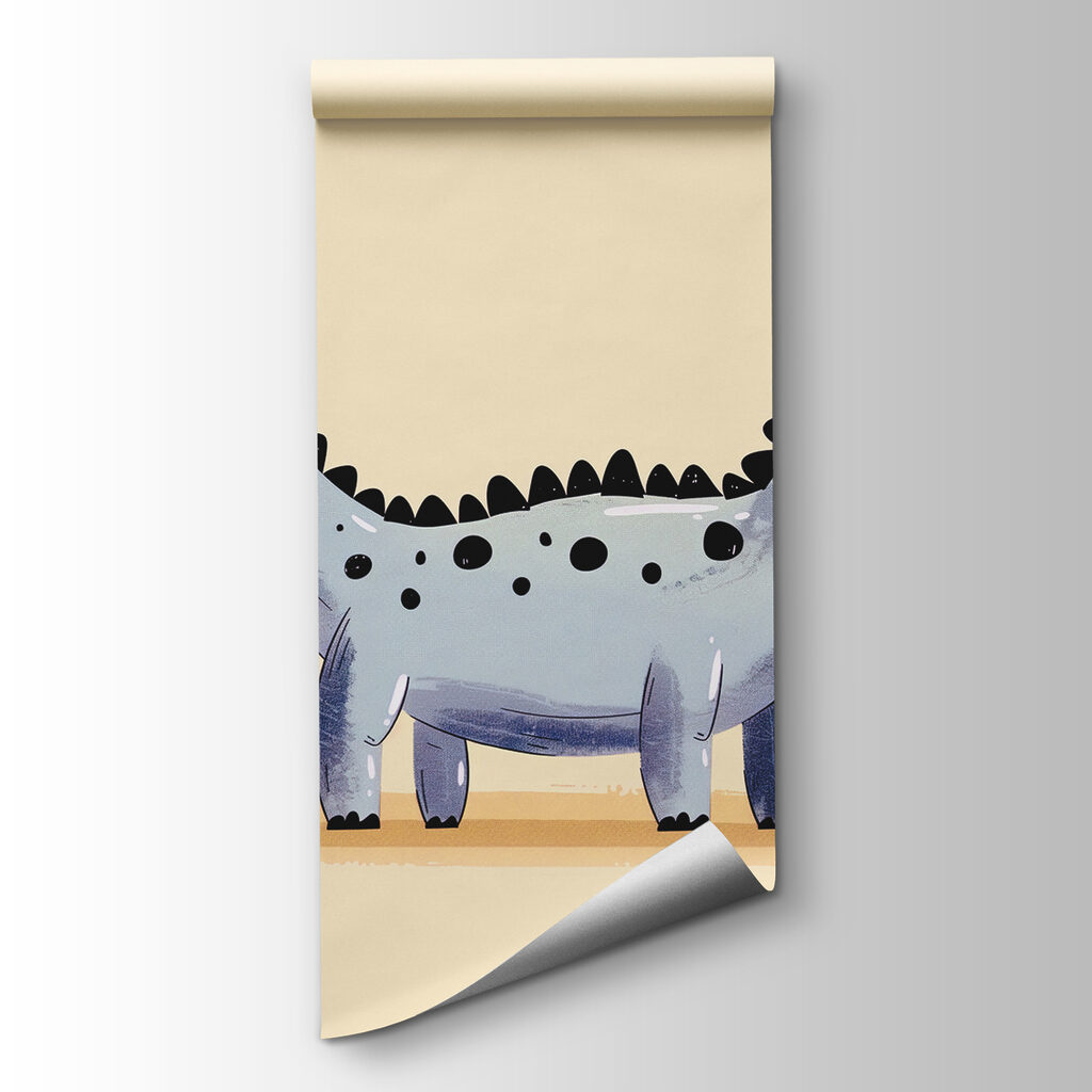 Dinosaure au long cou — vue du produit