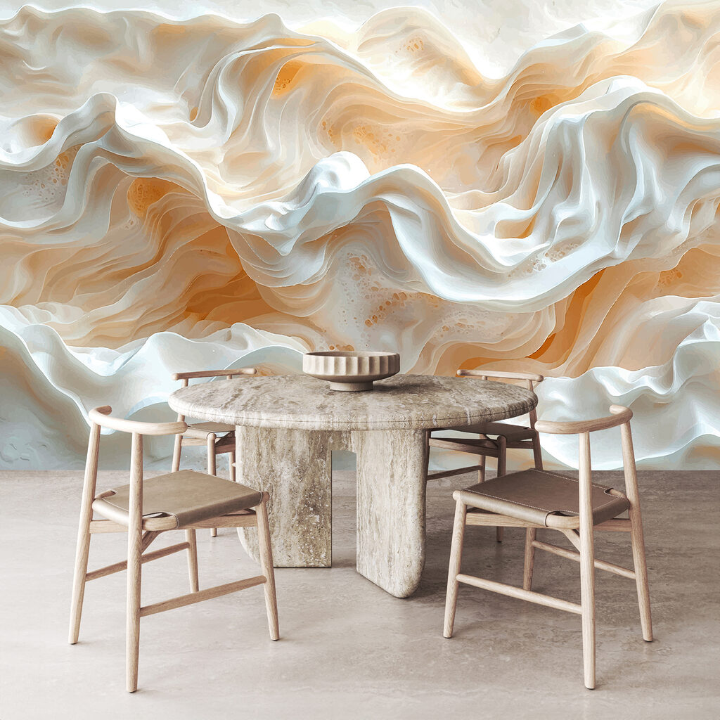 Plis crème et beige — intérieur 2