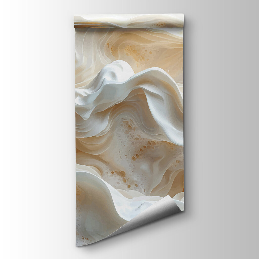 Plis crème et beige — vue du produit