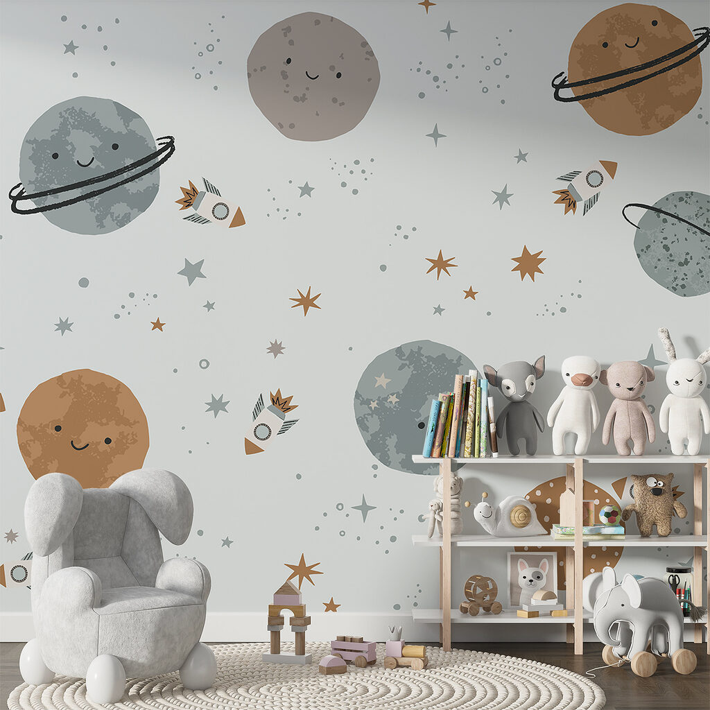 Gentilles planètes dans un intérieur