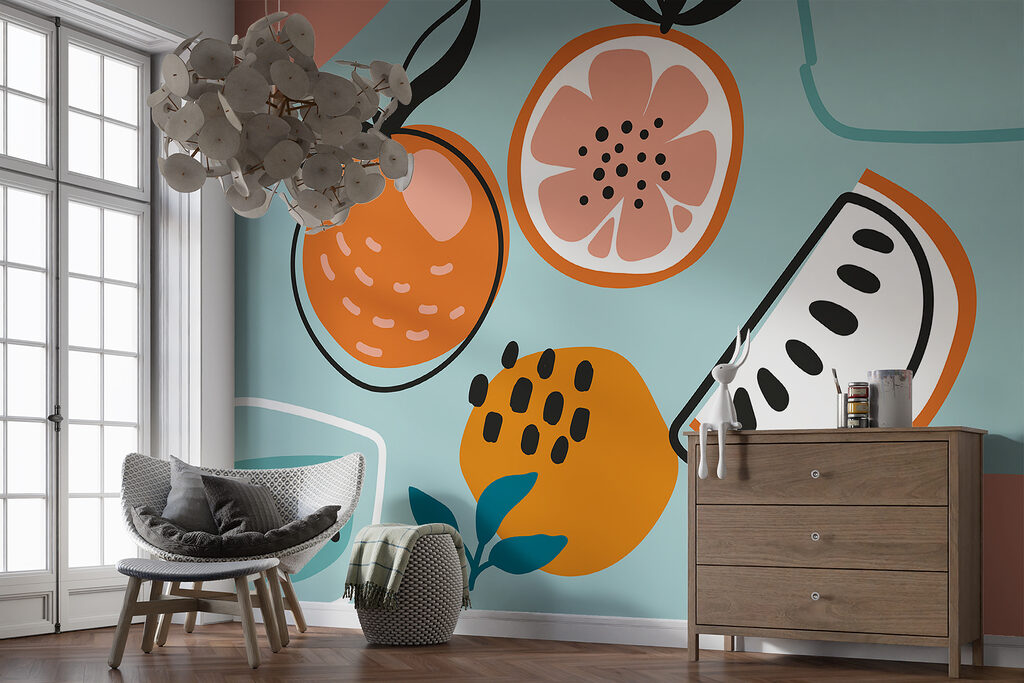 Fruits dessinés — intérieur 2