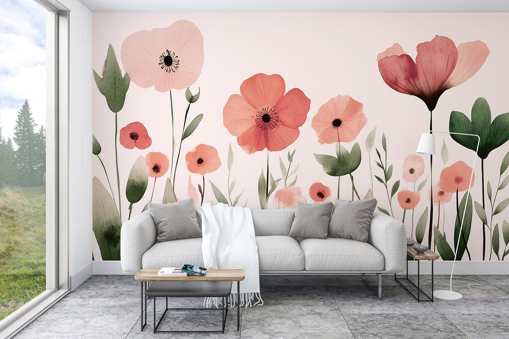 Champ fleuri tout simple — intérieur 2